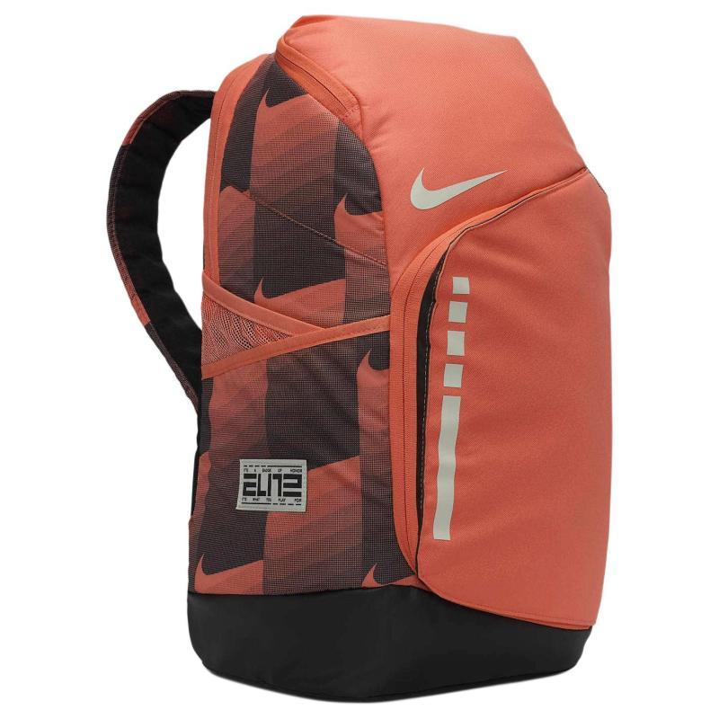 Nike Fabric Backpack Regular Unisex Orange Casual FZ7311-643