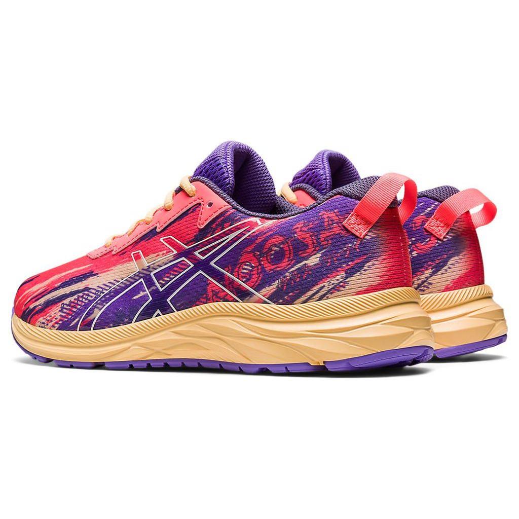 Asics Gel-Noosa Tri 13 Sapatos de Corrida Confortáveis de Cano Baixo Tênis Feminino Roxo Vermelho 1014A209-705