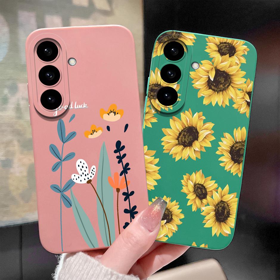For Samsung Galaxy S26 Plus Ultra Case Pretty Sweet Girls Liquid Silicone Bumper Cover For SamsungS26 Ultra GalaxyS26Plus Fundas