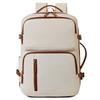 Schoolbag Backpack Women's Large Capacity Expansion Dry and Wet Separation Multifunctional Computer Boarding Business Travel Backpack Baigou School 