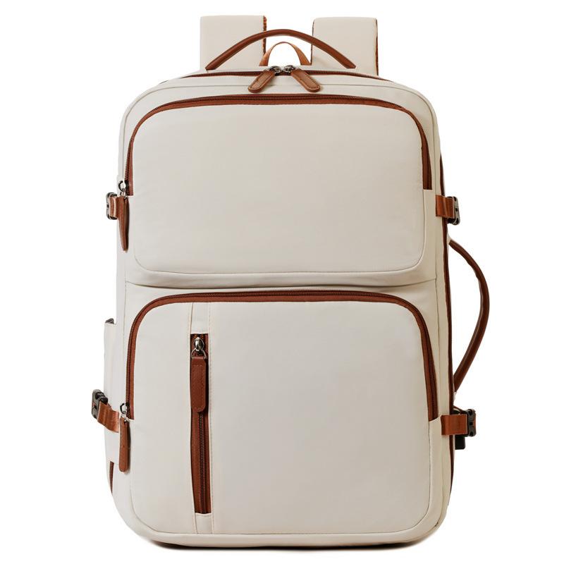 Schoolbag Backpack Women's Large Capacity Expansion Dry and Wet Separation Multifunctional Computer Boarding Business Travel Backpack Baigou School