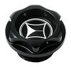 MORIWAKI Oil Filler Cap M27 X P1.5 Crown Type Black
