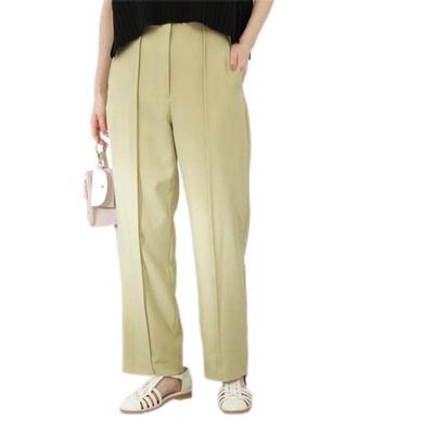 Natural Beauty Dry Touch Pintuck Tapered Pants [N Basic]