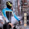 Gorix Neck Warmer and Face Cover for Winter Cycling and Road Bikes Cold Neck Scarf Stylish Half Balaclava for Outdoor and Sports [Warm, Fleece-Lined,