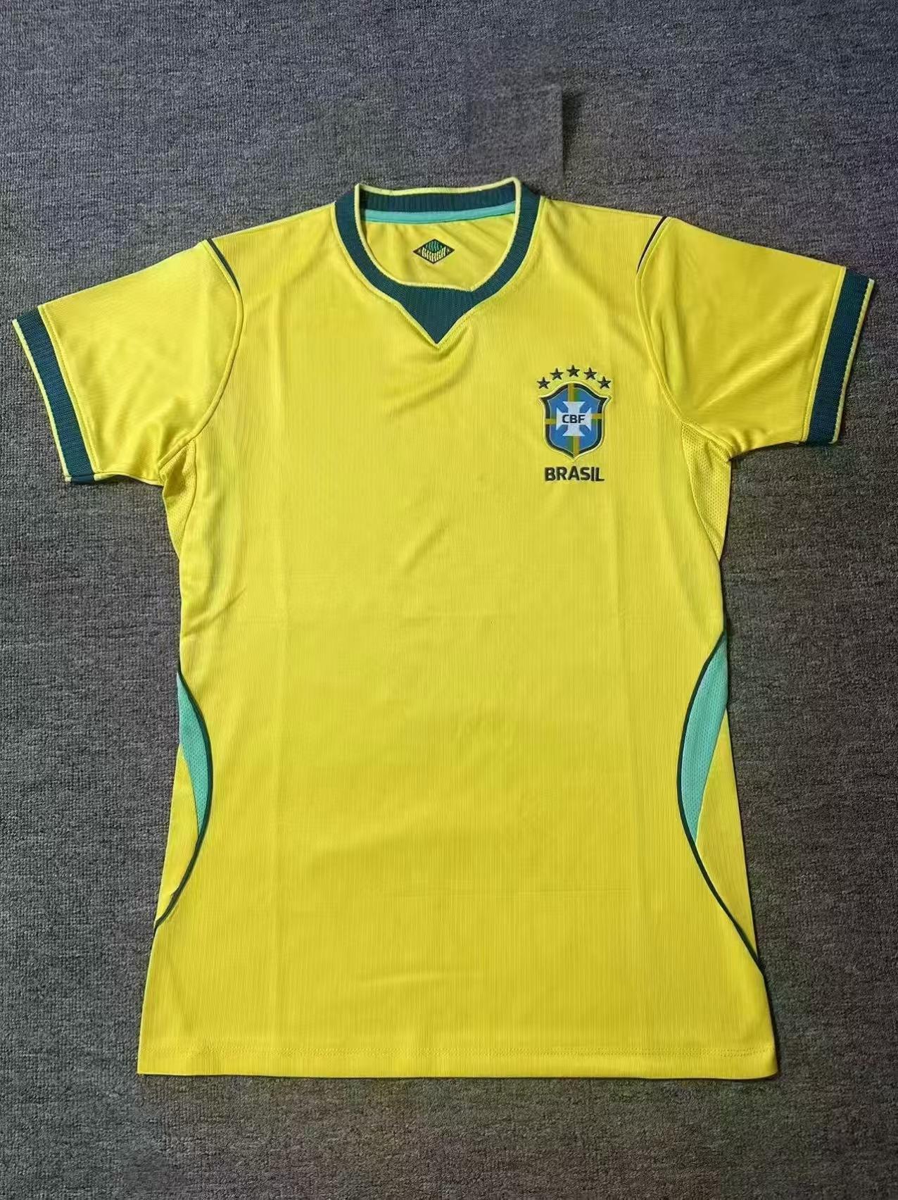 National team women s Brazil England Spain Argentina Portugal home and away fan jersey S