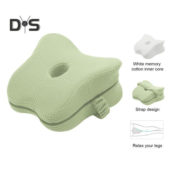 Side Sleeping Leg Pillow Leg Ramp Relieve Fatigue Leg-shaping Hip Leg Pain Relief Elevates Legs Promote Circulation Leg Swelling Leg Rest Pillow for