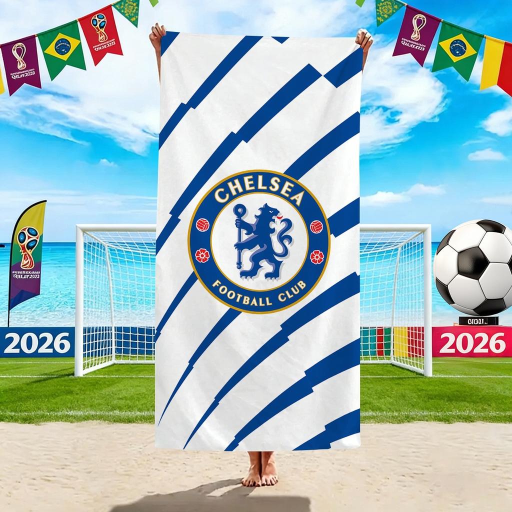 World Cup Beach Towels, Us-Canada-Mexico Football Team Microfiber Quick-Drying Absorbent Bath Towels, Sports Towels
