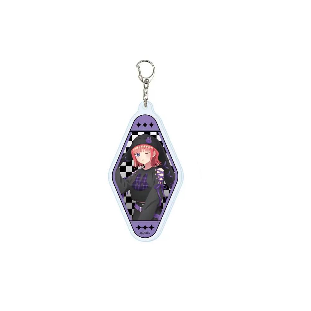 The Quintessential Quintuplets Nakano Ichika Nakano Nino Nakano Miku Nakano Yotsuba Nakano Itsuki Acrylic Keychain Bag pendant 6 cm