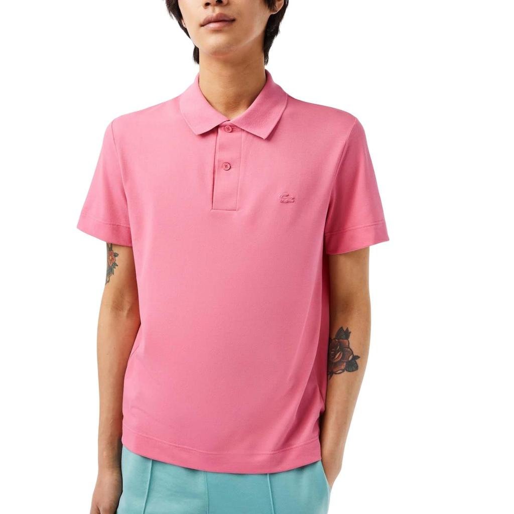 Lacoste Mens Movement Pique Regular Polo Shirt