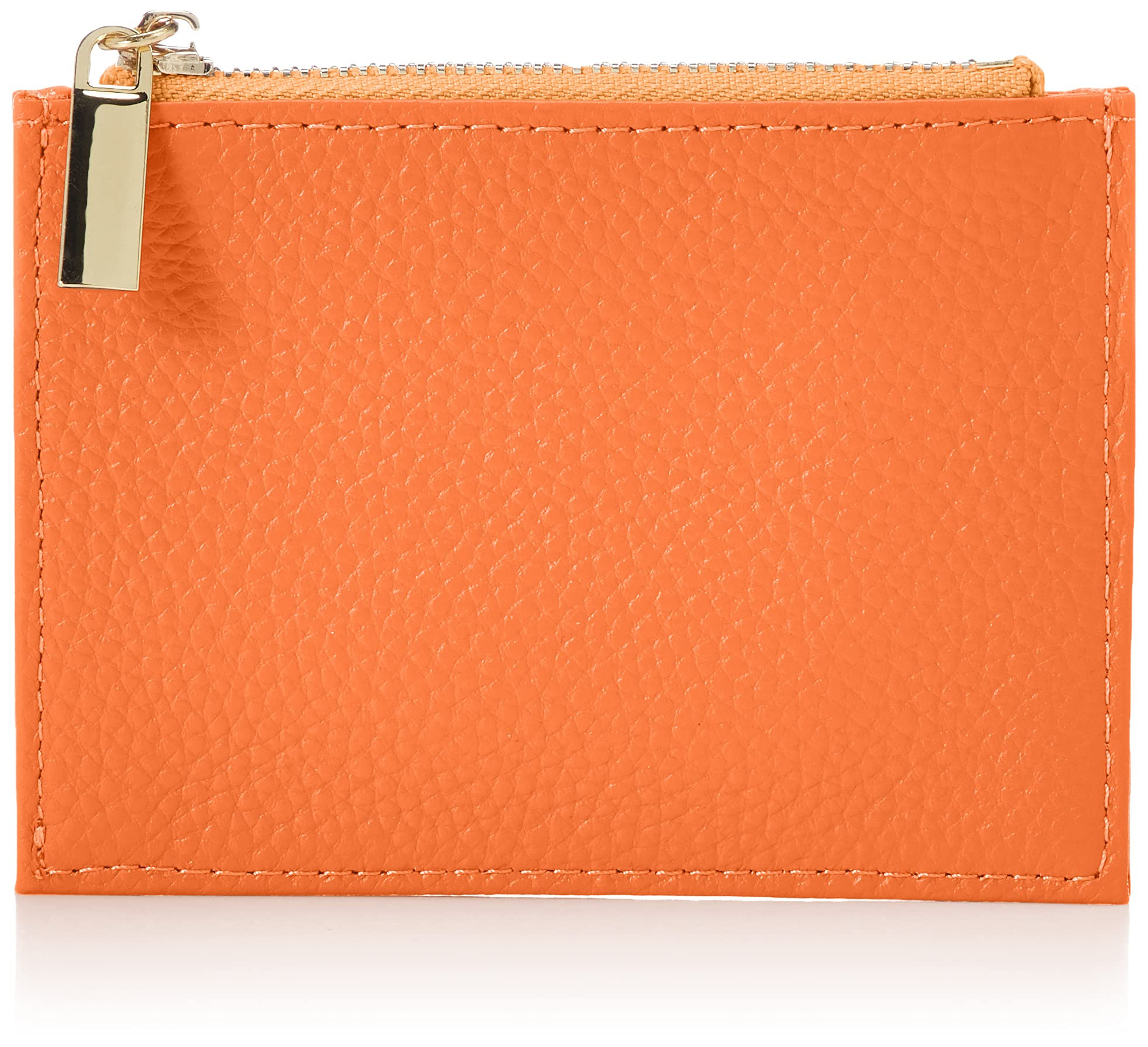 Кожаный картхолдер Rie GZW-8005(6J491) Женский оранжевый