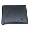 RSINC Slim Thin Leather Handmade Credit,Cash Wallet Holder Bifold | Black Three. B0DS13LWFP