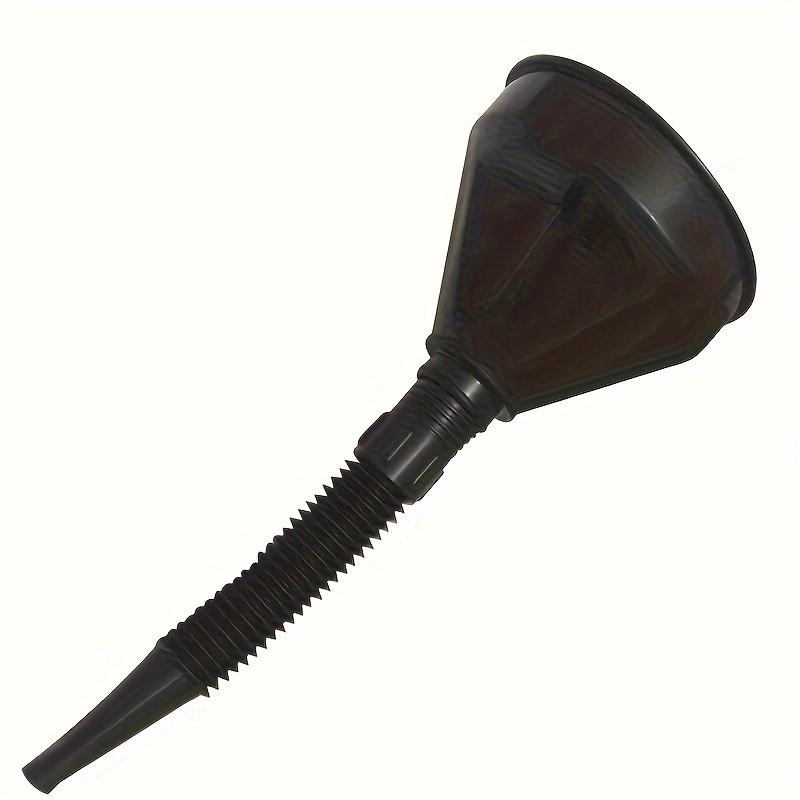 Colorful Extendable Funnel for Cars & Motorcycles - Durable Hose, DIY Repair Tool