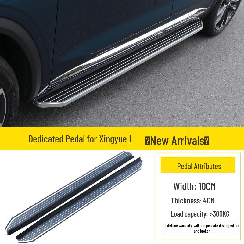 Geely Xingyue L/Boyue L Thor HiX Hybrid Side Step Pedal Modification