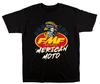 Summer New FMF Racing Graphic Cotton T-shirt Unisex Summer Short Sleeve Fashion Brand Tee Luxury Casual Vintage Tees