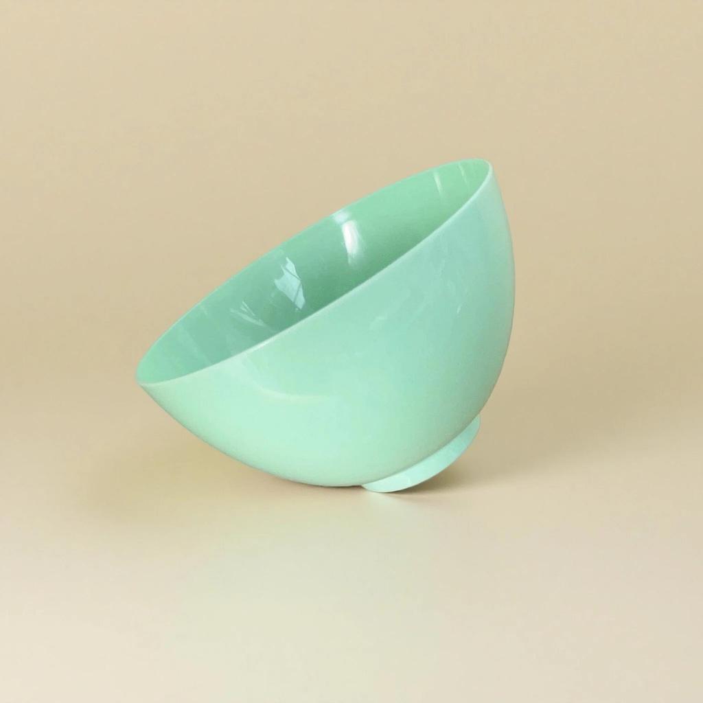 Three-Piece DIY Beauty Set: Mixing Bowl, Mask Stick, Measuring Spoon, Silicone Brush, and Bowl Set