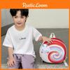Childrens Oxford Fabric Backpack With Eva Shell And Breathable Padding For School Education