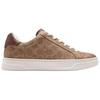 COACH Highline Leather Low top Skateboard Shoes Women's Brown CW970-XH9