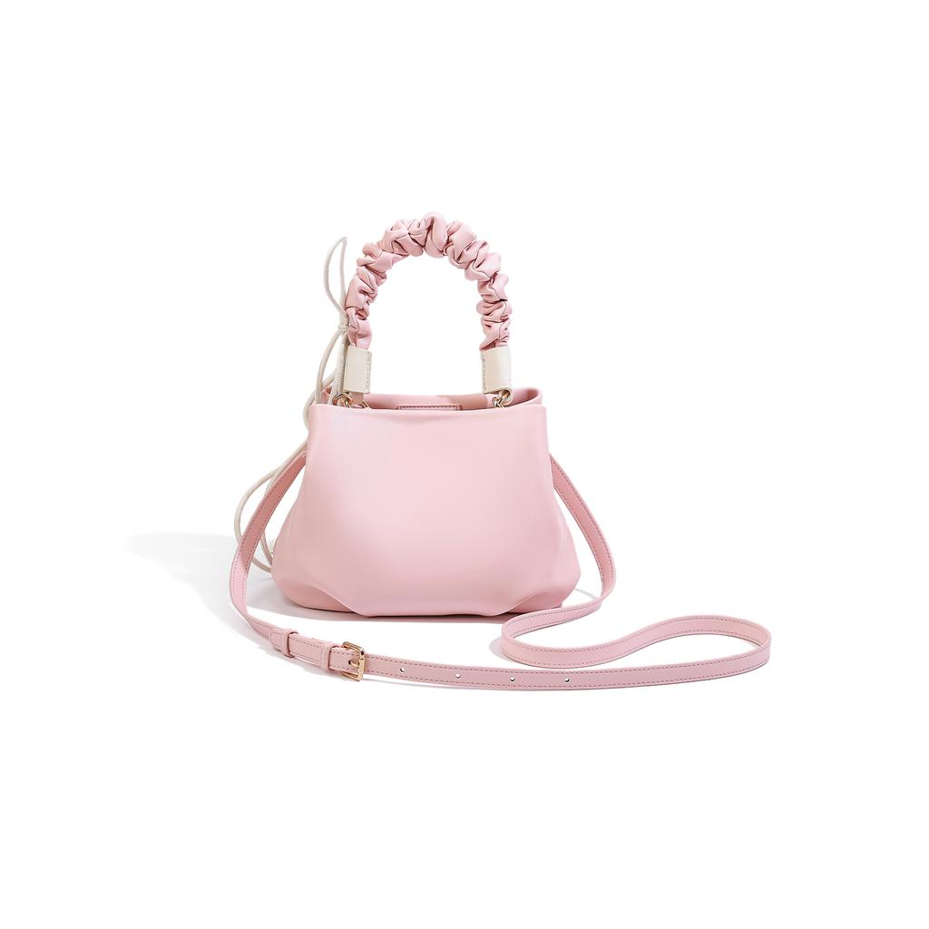 New Sanrio Hello Kitty PU Handbag Cloud Bag Shoulder Bag Women's Multicolor SHHF51929