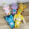 25cm Funneh Plush Toy Its The Krew Merch Teddy Bear Stuffed Dolls Cartoon Animals Plushie Pillow Itsfunneh Peluche Birthday Gift