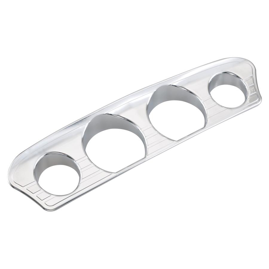 Motorcycle Accessory Inner Fairing Gauge Stereo Speaker Switch Trim Panel Cover For Harley Electra Glide Street Glide Tri 2014+