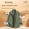 MINISO Men's Fleece Stand Collar Jacket