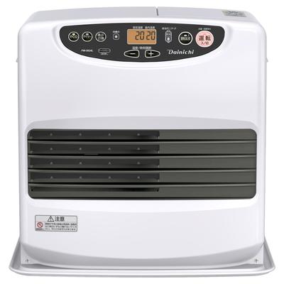 Dainichi Yağlı Fanlı Isıtıcı 15 ila 20 L'ye Kadar Tip Ay Beyaz (Ahşap tatami/Beton tatami) FW-5624L-W