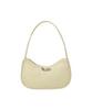 Emis Mini Corsage Applique Hobo Bag-Beige