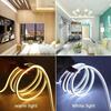 Flexible Silicone Led Strip Light Waterproof 220V Can Freely Cropped Length Ideal For Room And Bedroom Decor