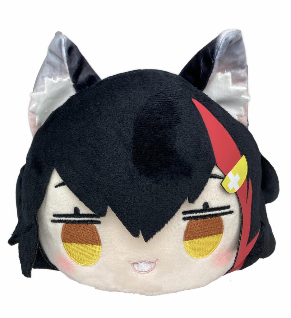 Hololive Production Lying Down Plush Toy 26cm Approx. (Okami Mio)
