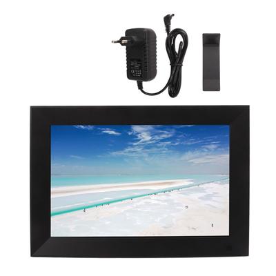 10.1in Digital Photo Frame 1280x800 IPS Digital Picture Frames Cloud Storage WiFi Smart Picture