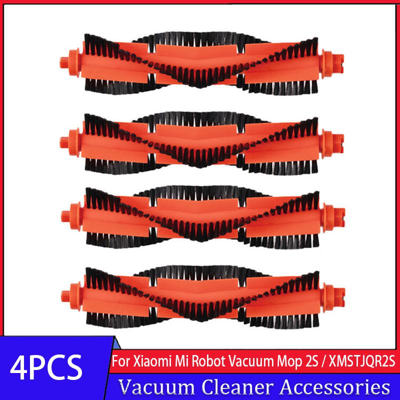 Main Side Brush Hepa Filter Mop Rag For Xiaomi Mi Robot Vacuum Mop 2S / Mop P / Mop Pro / XMSTJQR2S / STYTJ02YM Replacement Part