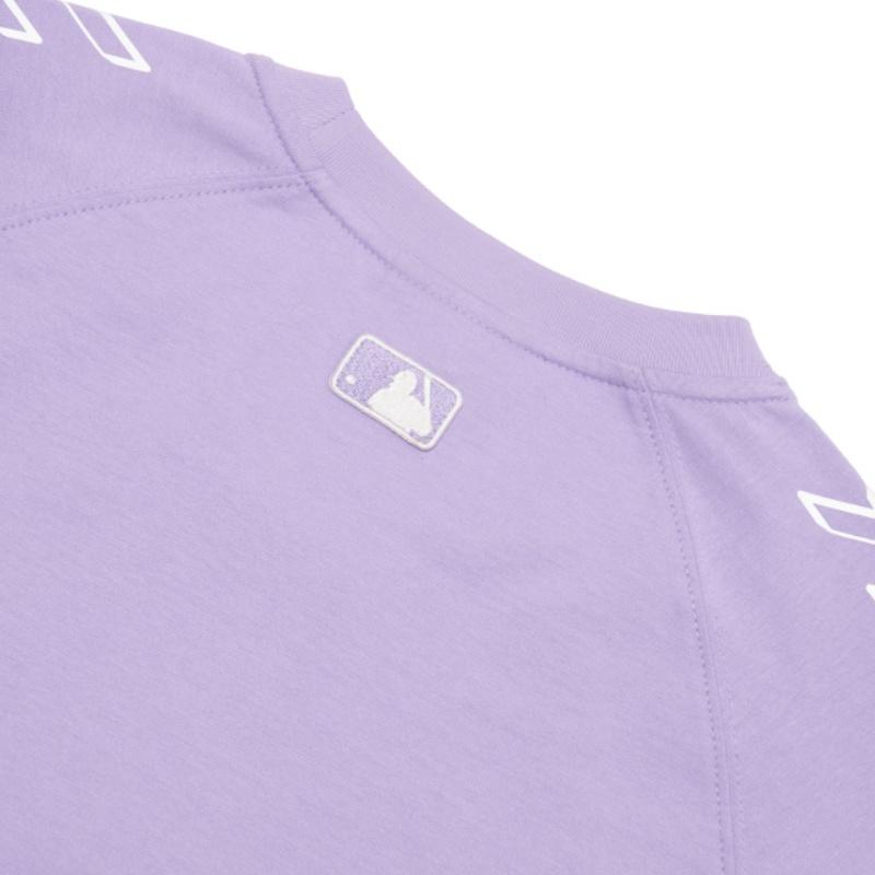 New MLB Los Angeles Dodgers T Shirt Unisex Purple 3ATSS1023-07LDL