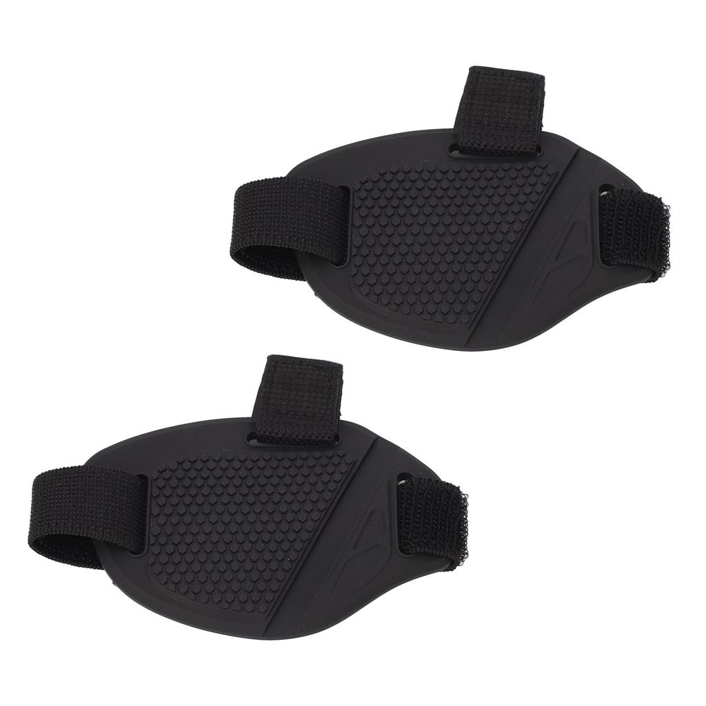 2Pcs Motorcycle Shift Pad Rubber Motorbike Shoe Cover Shifter Pad for Riding Cycling