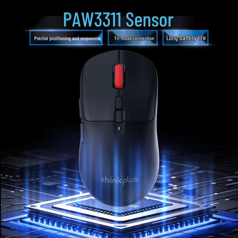 

Lenovo ThinkPlus T60 Pro Tri-Mode Wireless Mouse