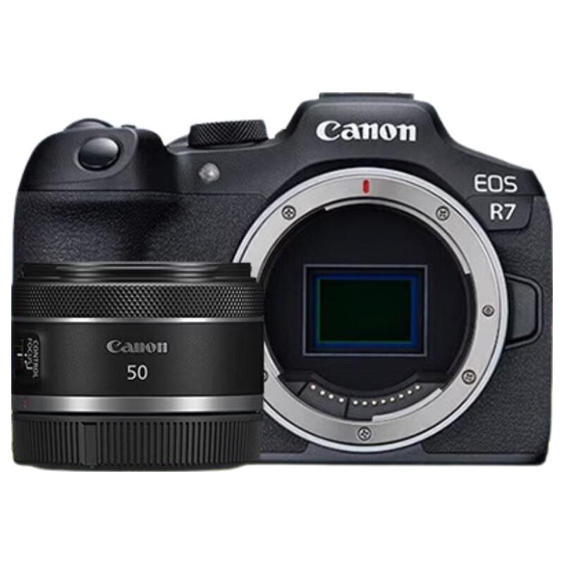 

Canon EOS R7 Mirrorless Vlogging & Photography Camera Kit (CN version)