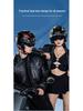 A1 Electric Motorcycle Helmet - Universal Four-Season Men & Women Half Helmet