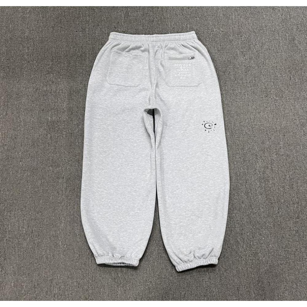 ZYLLO Vintage Grafické Tepláky Ležérní Klasické Kalhoty se Širokou Nohavicí Hip Hopové Kalhoty