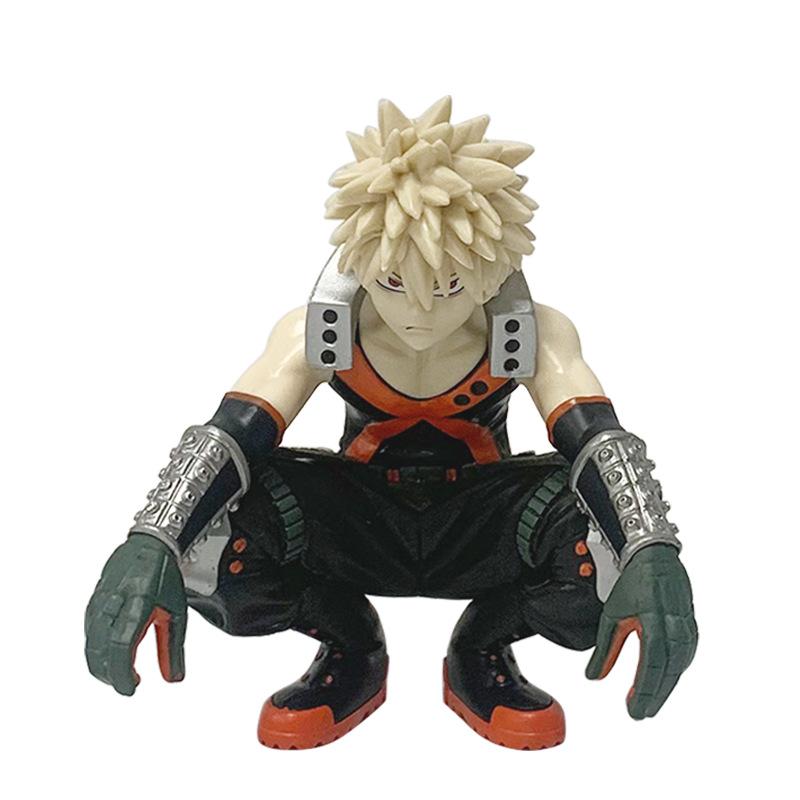Hot Anime Figure Asui Tmy Hero Academia Suyu Izuku Deku Bakugou Katsuki Action Figures Pvc Model Collection Series Toys Gifts