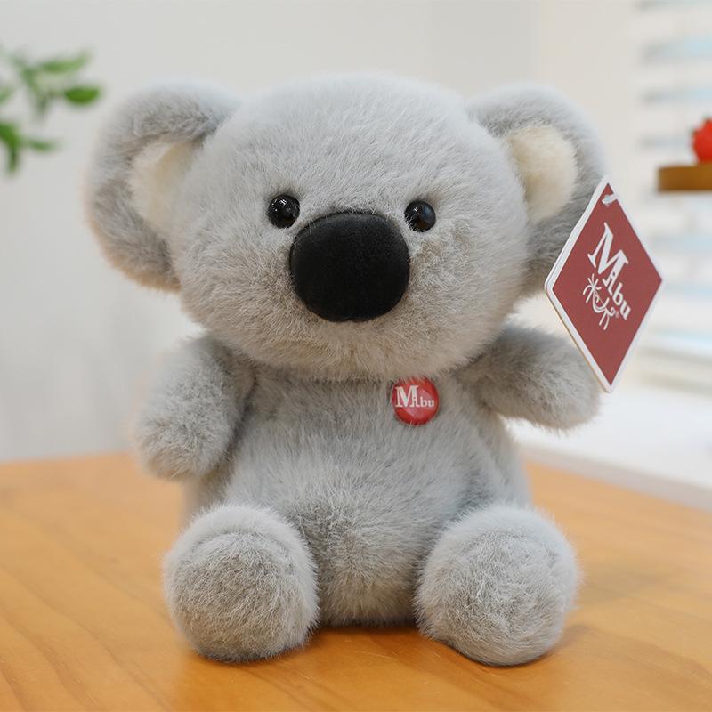 Stolová zvieracia bábika plyšová hračka séria Xiangdun panda slon kapybara bábika ozdoba bábika