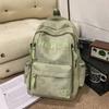 Schoolbag tooling style large capacity high school college student schoolbag male original niche junior high school casual American backpack female 