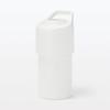 MUJI Portable Cooler Holder for PET Keeps Drinks MDP81A4S Bottles, Chilled, White, 500-650 mL,