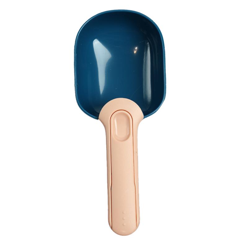 Dog Cat Food Spoon Pet Food Spoon Canning Spoon Handle With Clip Design Cat Food Shovel