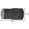 TONE Impact Hexagon Bit 27mm 24mm Hexagon Width (Interchangeable) BIT27-24, Drive,