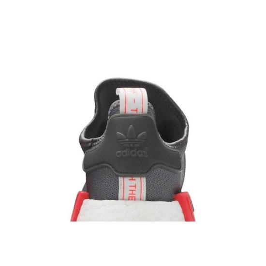 adidas NMD_R1 'Grey Red' BD7730 Men's Shoes