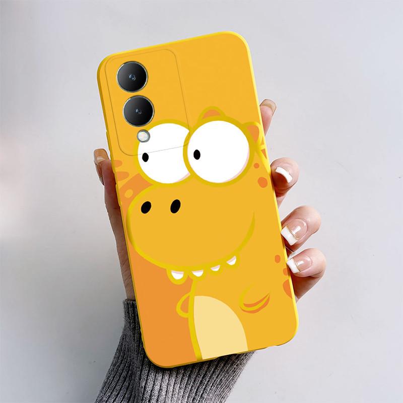 

Case For Vivo Y17 S Y17S Y16 Phone Case Soft Silicone Pretty Butterfly Back Cover For VivoY17S Vivo Y 17S Y 16 Fundas Coque Capa Vivo Y16