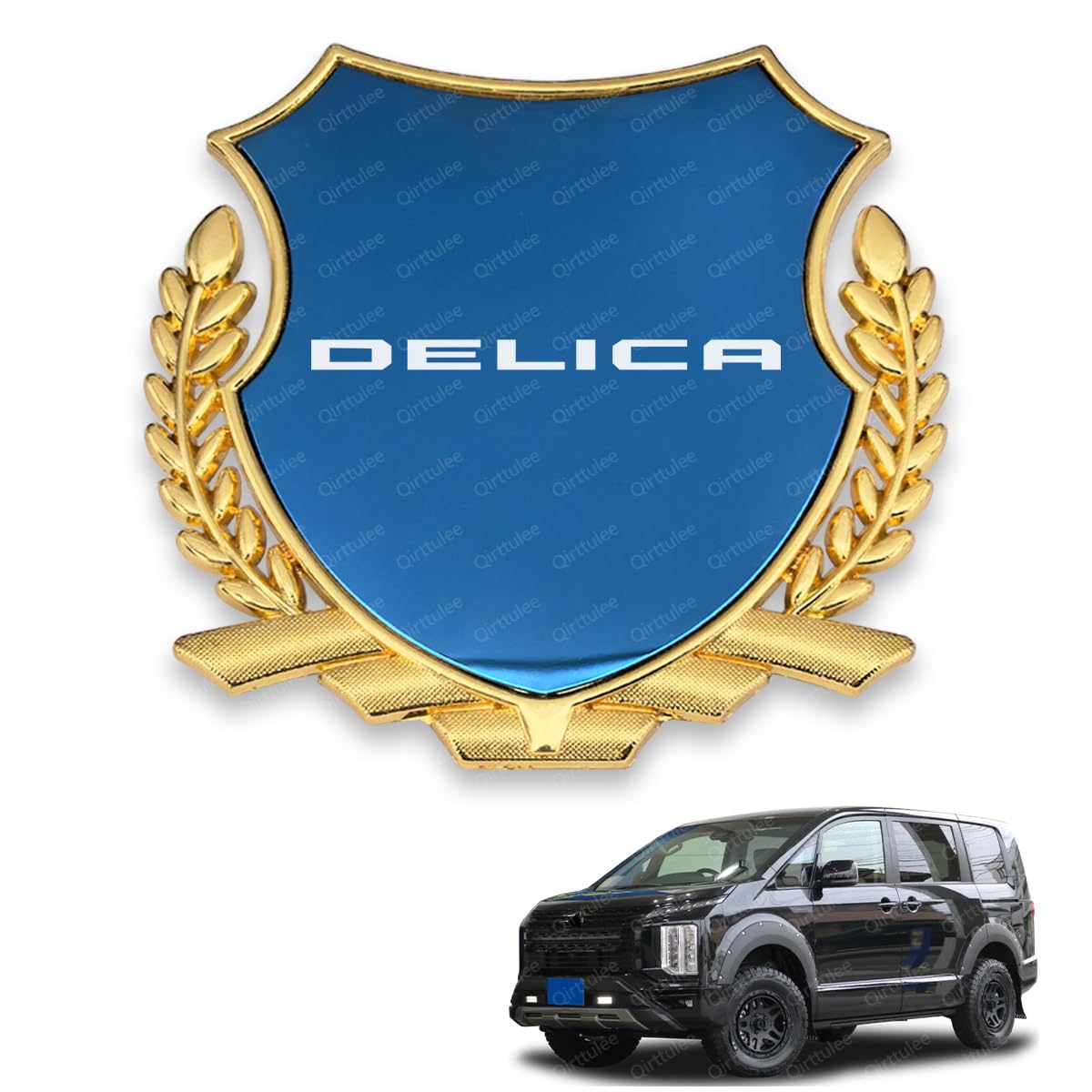 

Delica Автомобиль Металл Delica Delica D5 Февраль 2019 Наклейка на автомобиль Логотип автомобиля Декоративная наклейка Эмблема зеркала, Эмблема, Мини, D5, - Настоящее время, Декаль, (синий синий