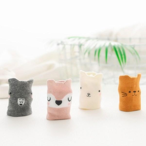 Set 2 piese șosete genunchi pentru copii GS, produse coreene pentru bebeluși