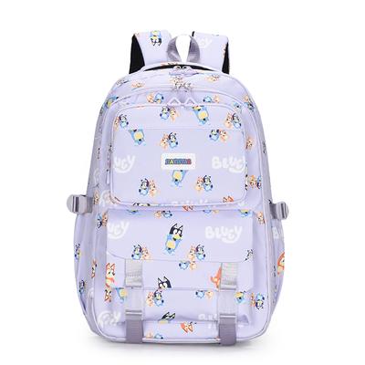Bedruckter Rucksack mit großer Kapazität Cartoon Schultasche für Studenten