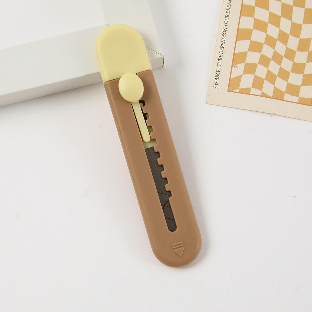 Bonbonfarbenes tragbares Mini-Utility-Messer Hochwertiges Auspack-Expressmesser Studenten-Handarbeit Handkonto Papiercutter