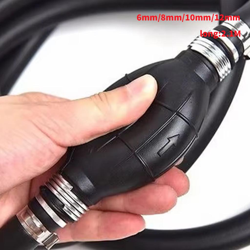FOR Seadoo JETSKI PWC Hand Fuel Pump Line Rubber Aluminum Hand Primer Bulb diesel oil transfer petrol for Boat Marine Outboard